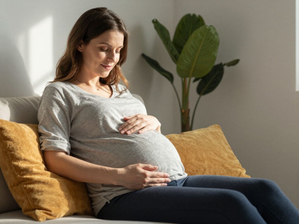 A terhesség harmincnegyedik hete: a tüdő érése befejeződik