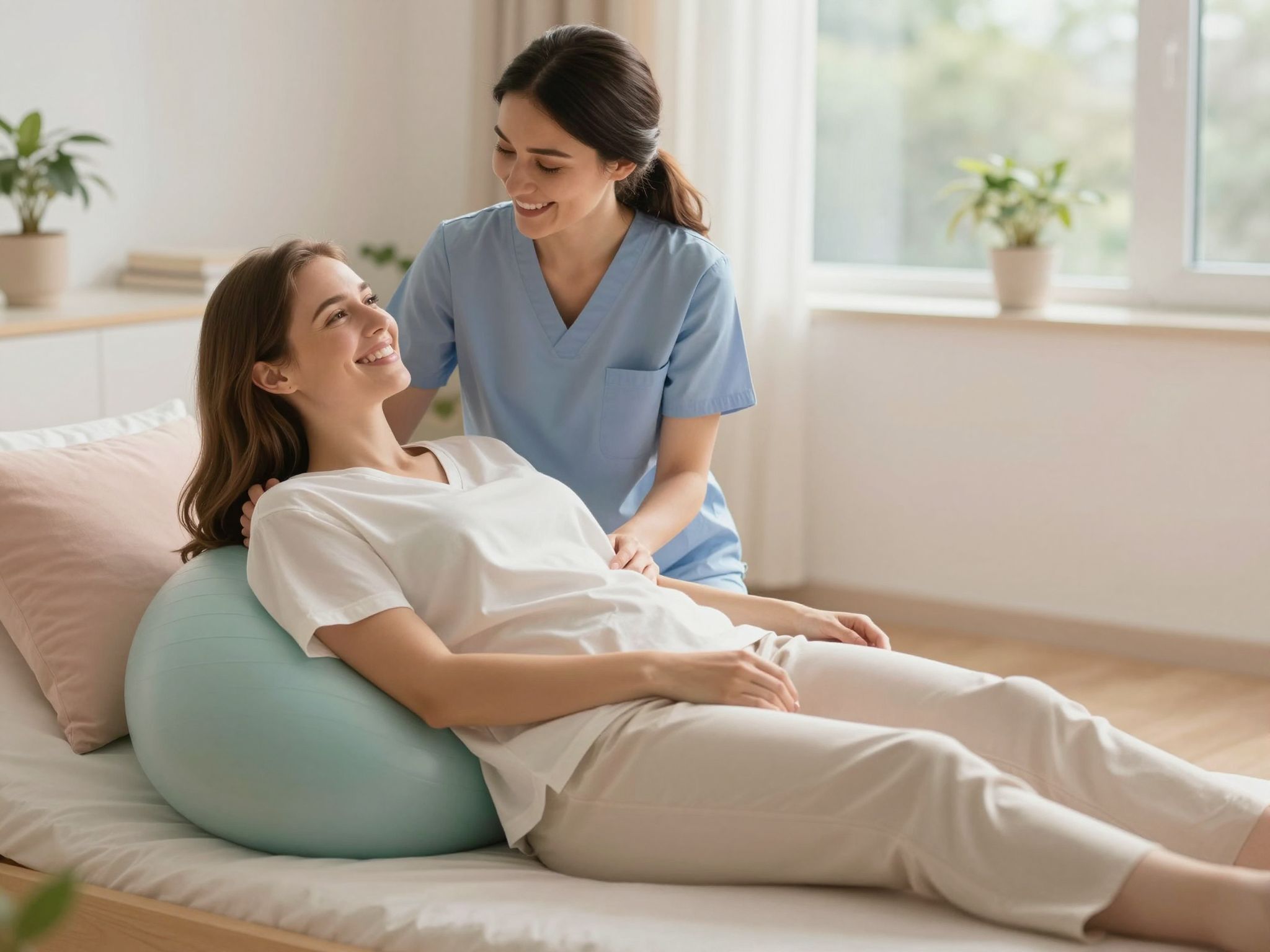 A helyes testhelyzet csökkentheti a császármetszés szükségességét.