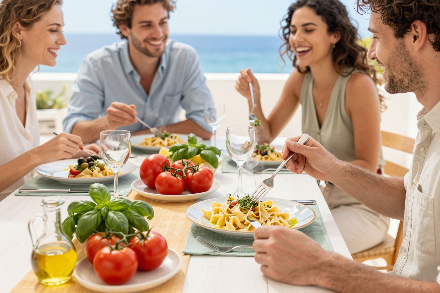 A tészta mértékkel segíti a mediterrán étrendet.