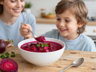 A tökéletes céklafőzelék receptje, amit még a válogatós gyerekek is enni fognak