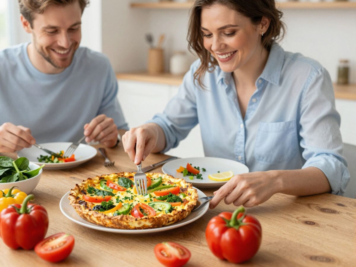 A tökéletes frittata receptje: egy kiadós és változatos tojásétel