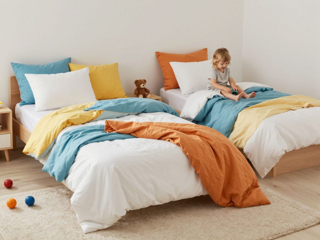 A tökéletes ovis ágynemű kiválasztása: méretek, anyagok és árak