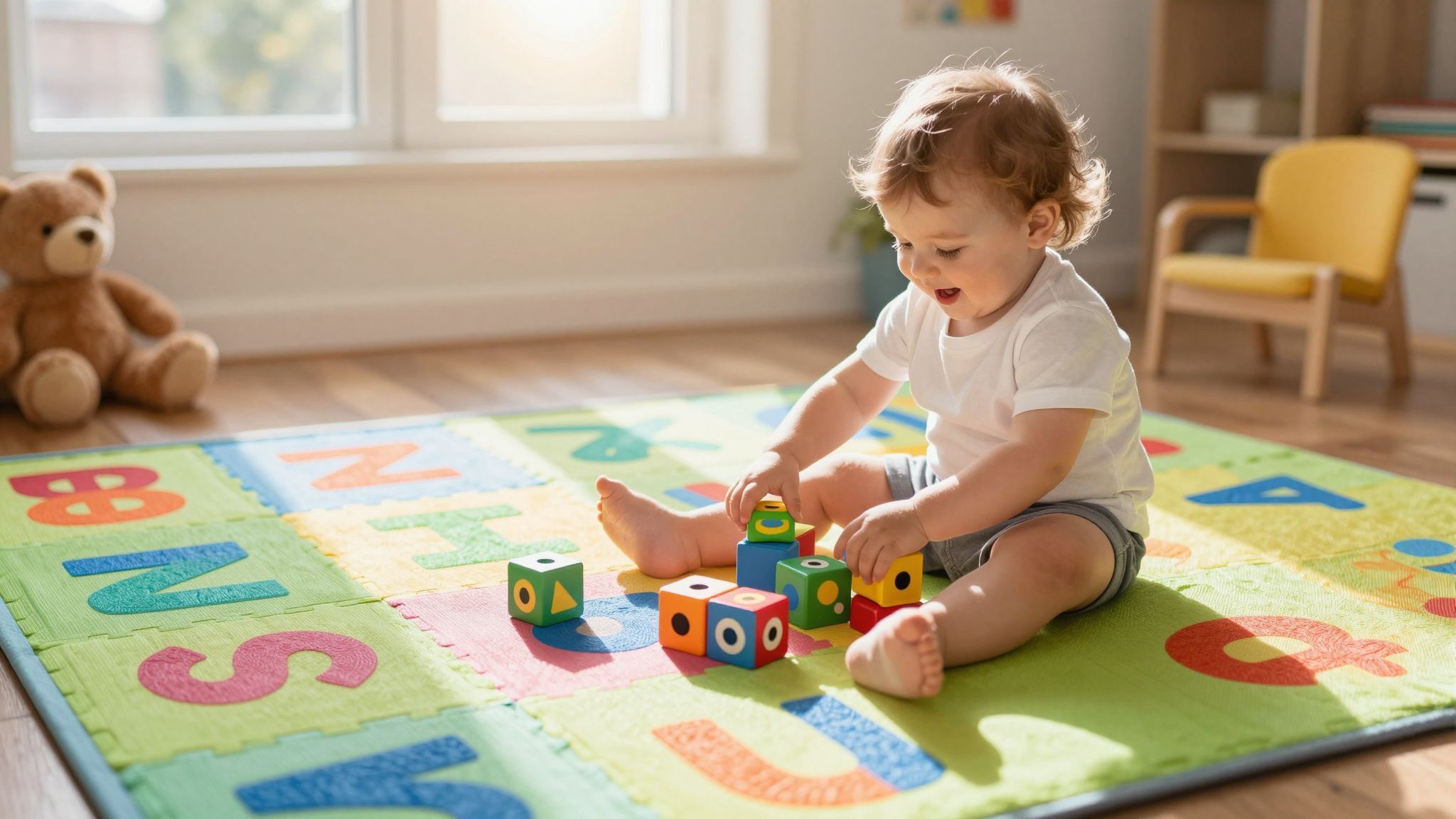 A totyogók szókincse gyorsan fejlődik az interakciók során.