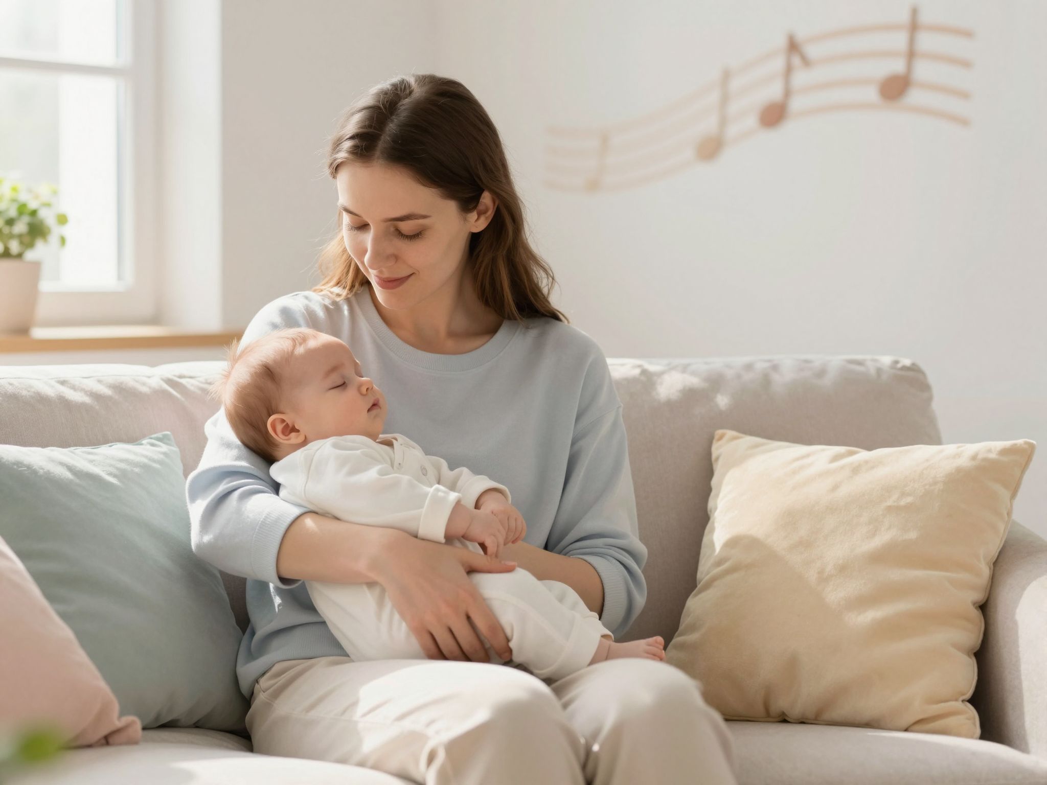 A ritmus és érintés serkenti a kötődést és a megnyugvást.