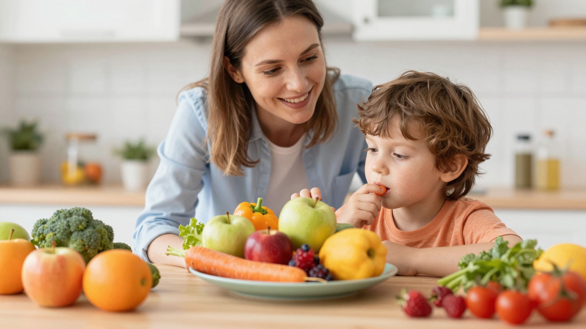A válogatós gyermekek esetén gyakori a téves allergiás gyanú.