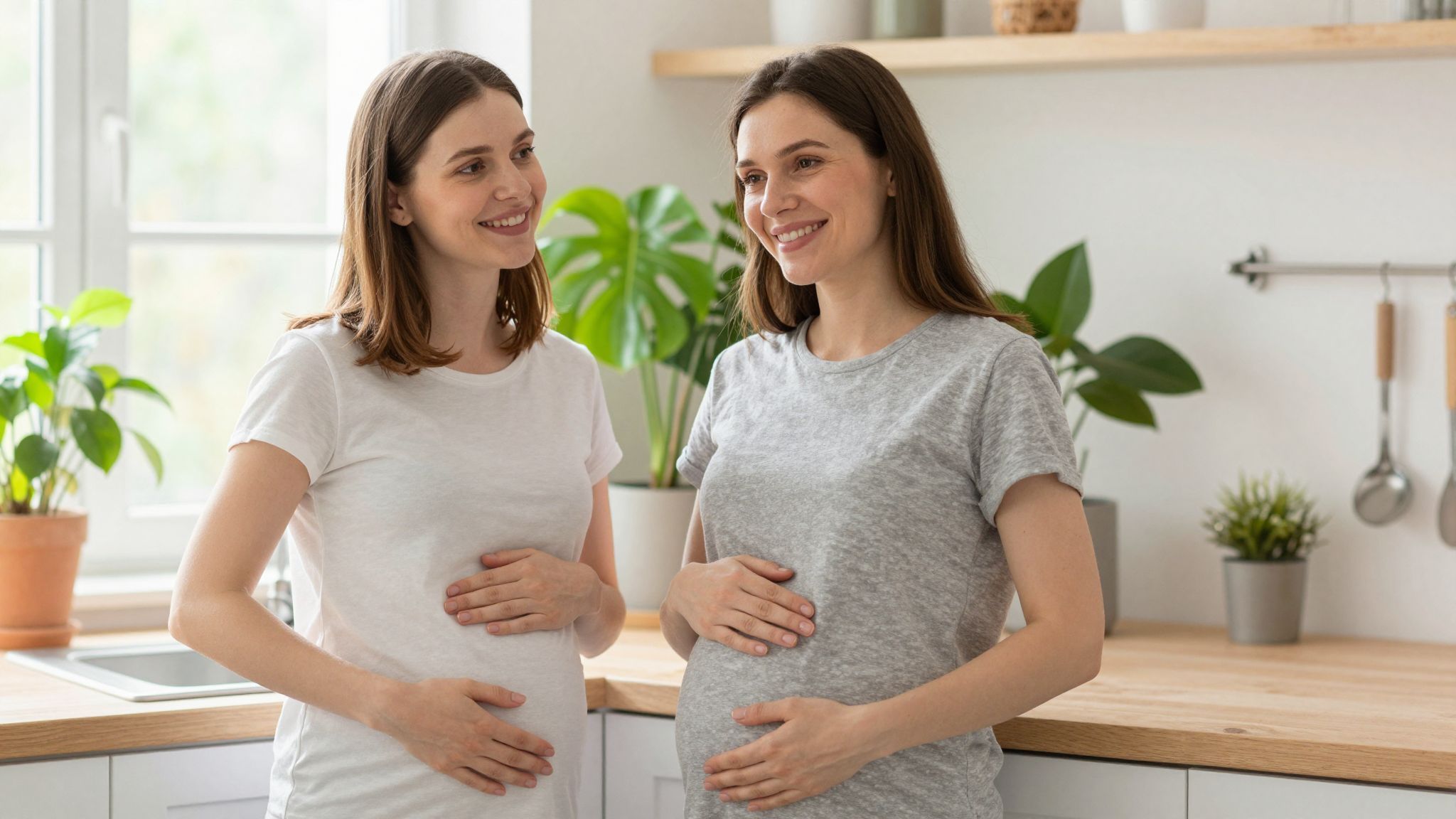 A tünetmentes terhesség is lehet egészséges és normális.