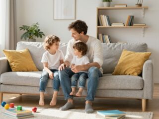 A türelem ereje: módszerek, amelyek segítenek megőrizni a nyugalmadat szülőként