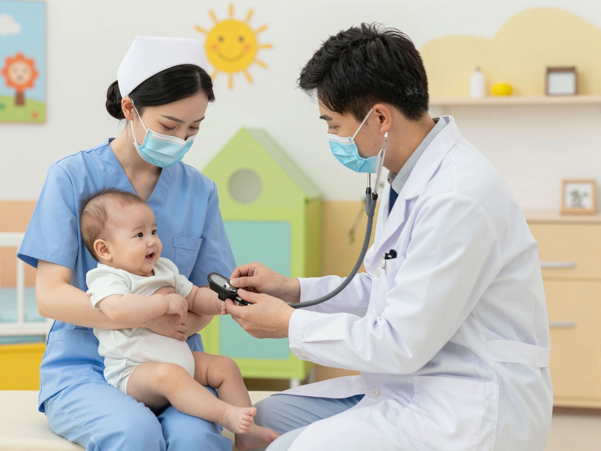 A védőnő gyors tanácsot adhat a köldökápolásban.