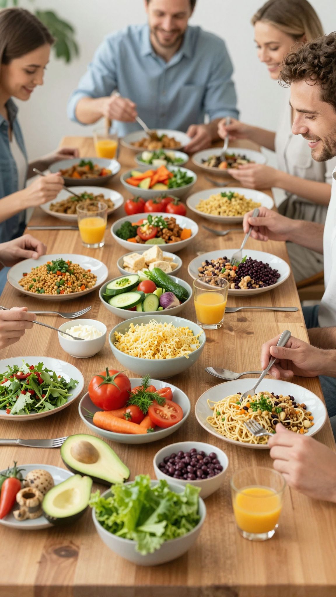 A vegetáriánus és vegán alternatívák csökkenthetik a betegségek kockázatát.