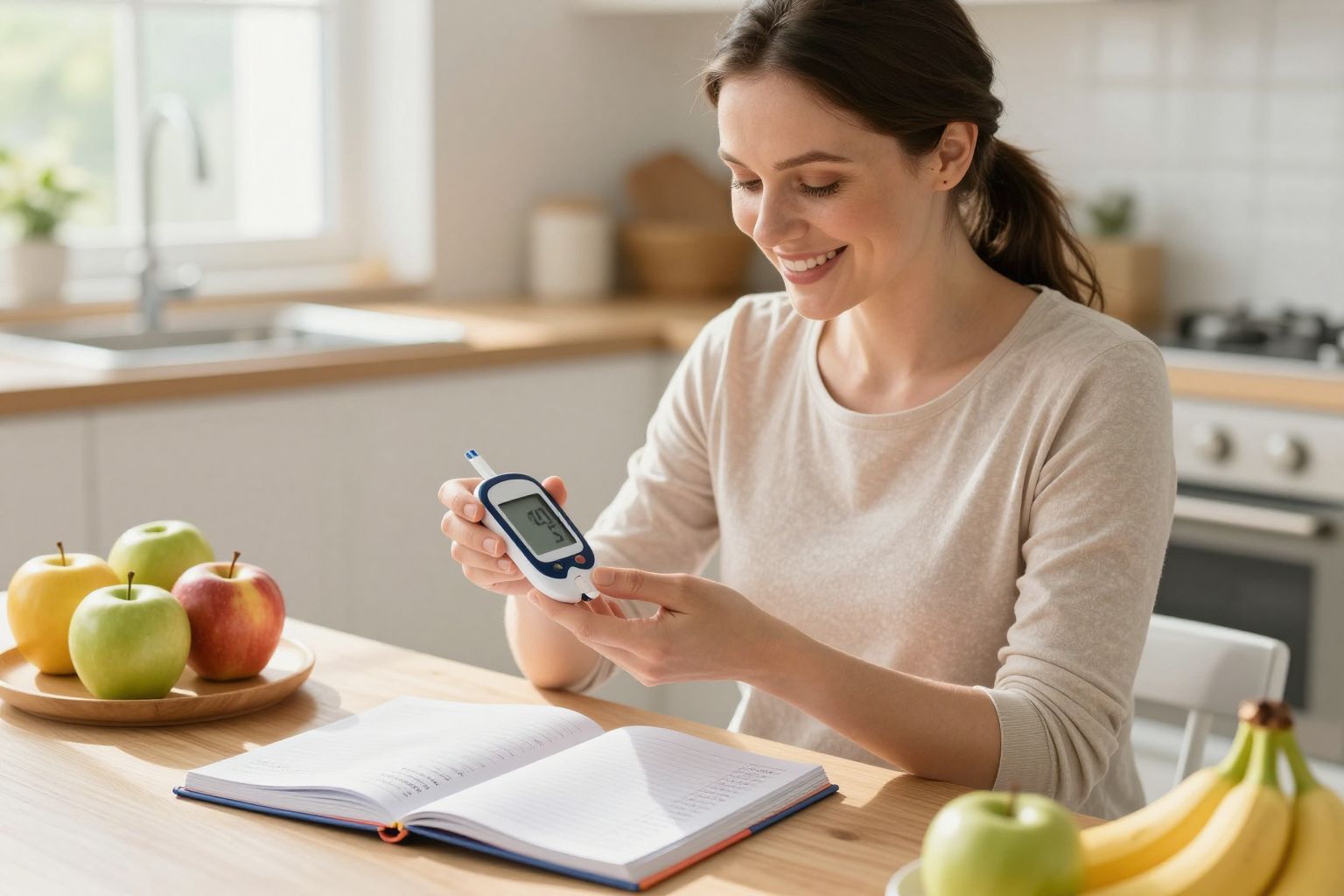 A vércukornaplózás segít elérni a célértékeket.
