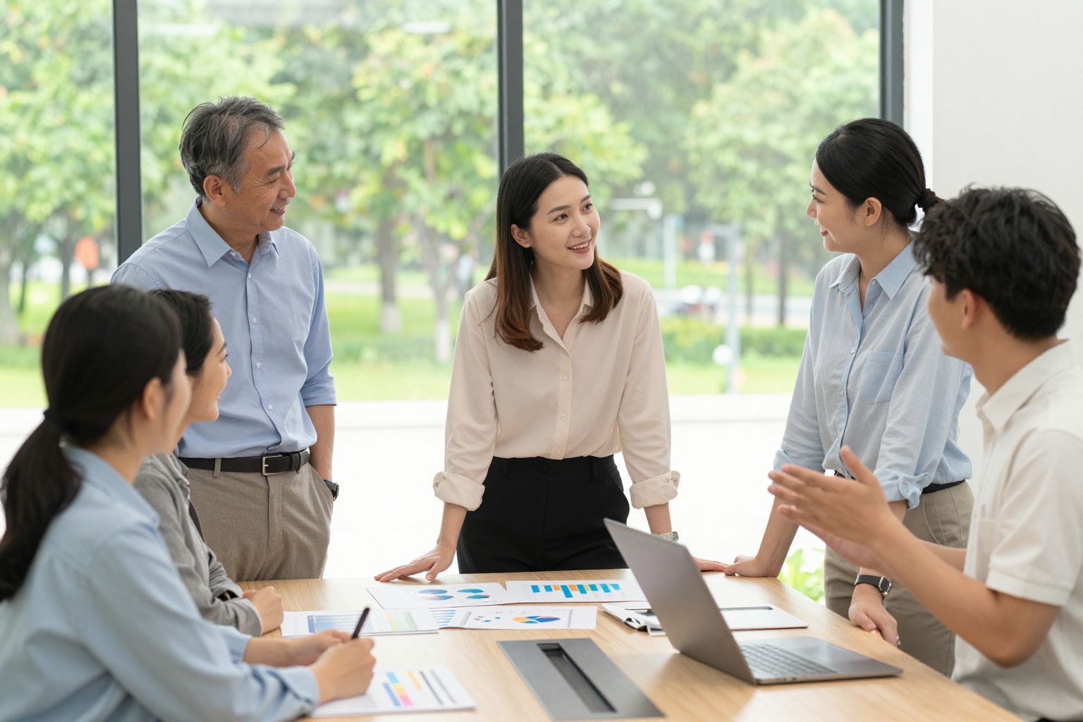 A vezetői szerep összekapcsolható az anyai tapasztalatokkal.