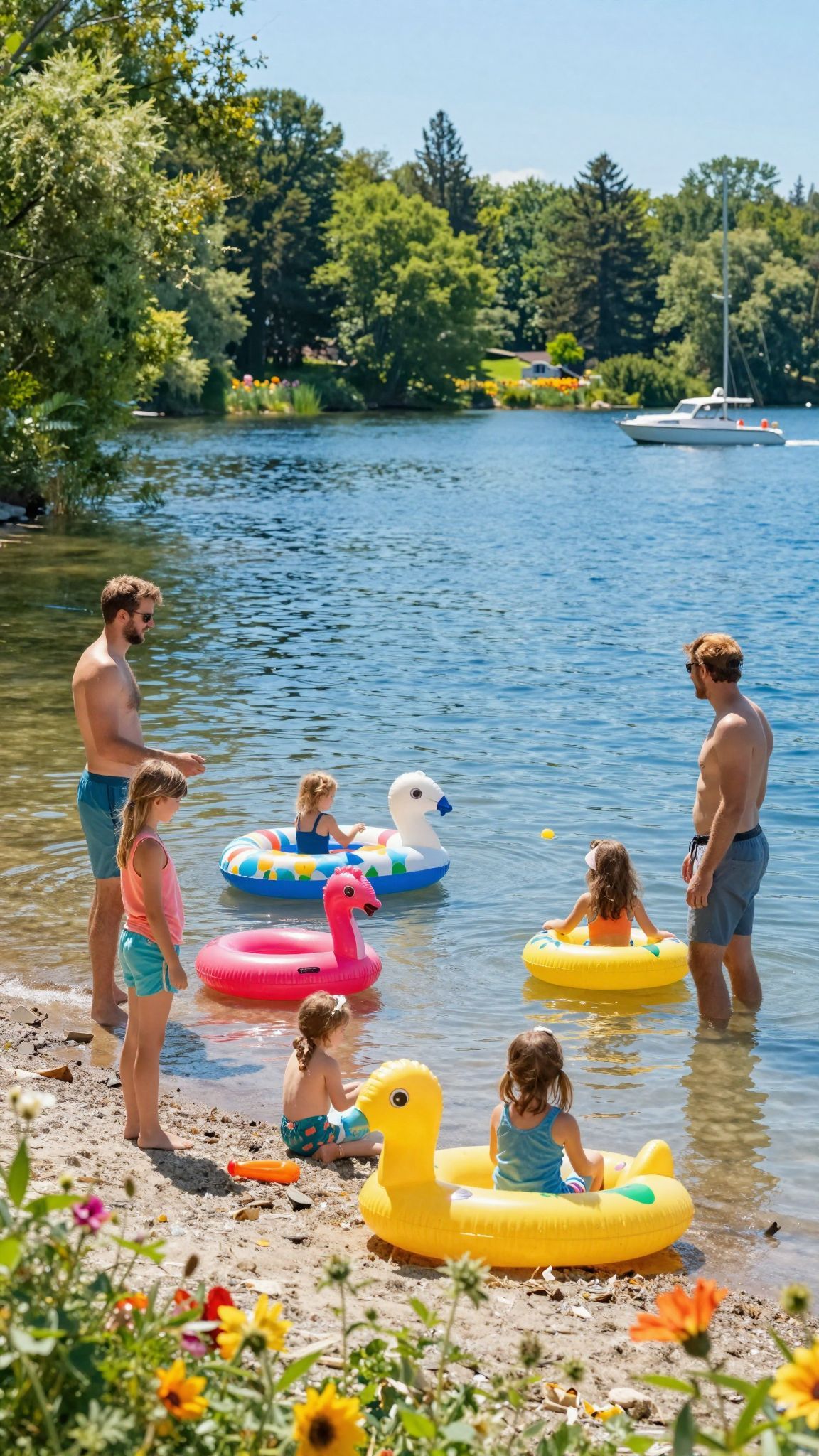 A hajózás során mindig használj mentőmellényt!