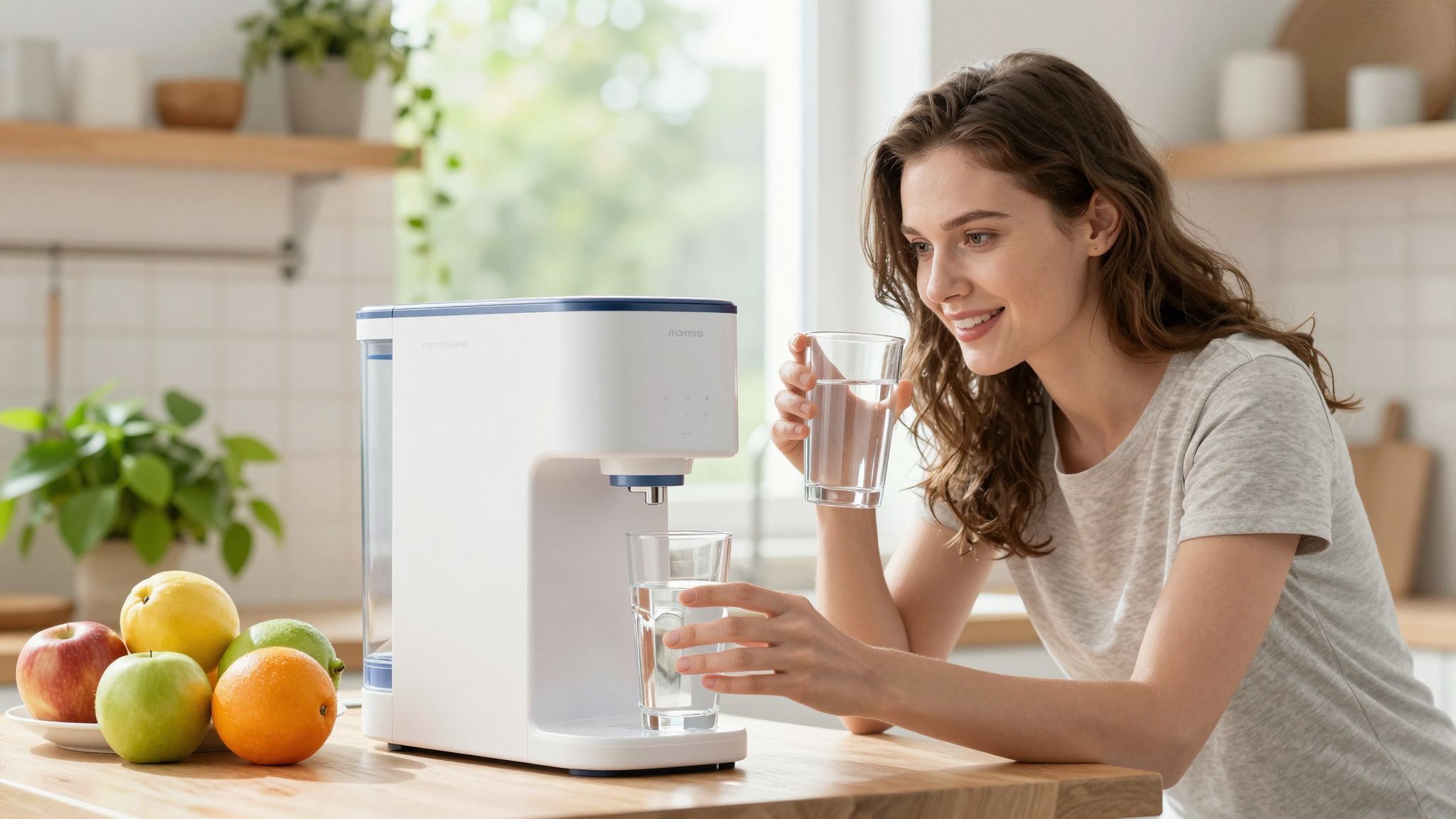 A víztisztítók anyagai befolyásolják a víz minőségét.