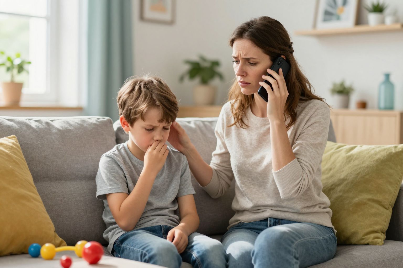 Vörös zászlók: sürgős orvosi segítség jelei gyerekeknél.