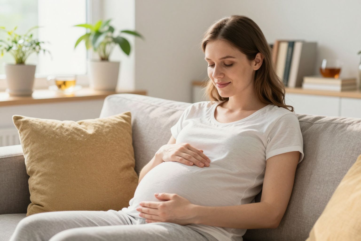 A medencefenék erősítése segíthet a szimfízis-diszfunkción.