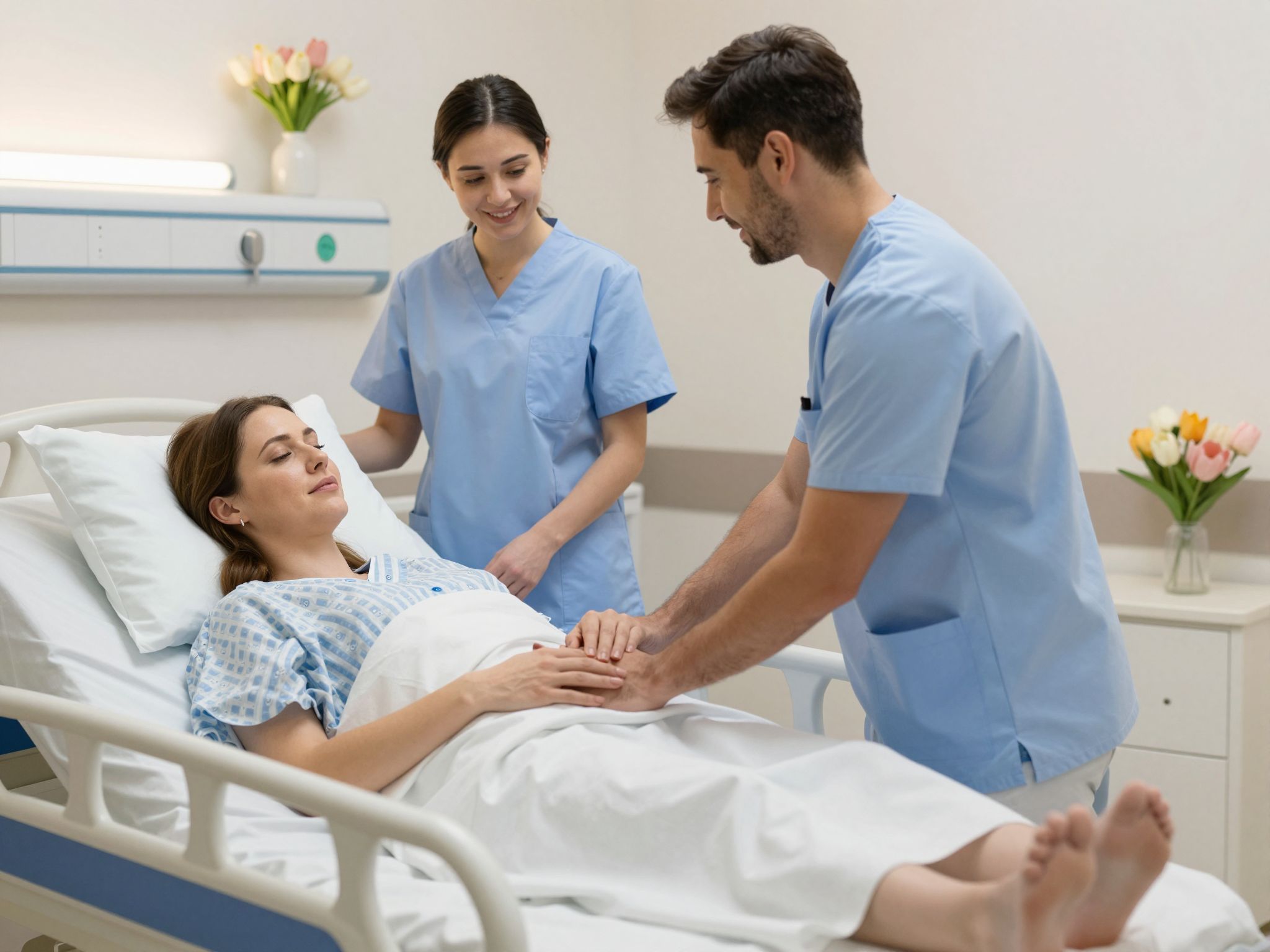 Alternatívák: természetes módszerek és gyógynövények a szüléshez.