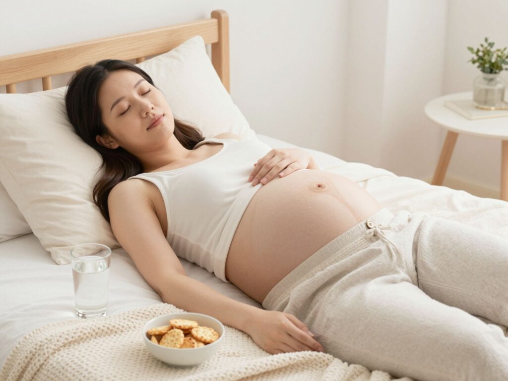Alvás a harmadik trimeszterben: praktikák a nagy pocak, a gyomorégés és a gyakori vizelés ellen