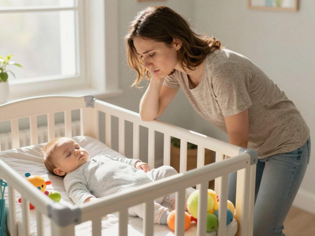 Alvási regresszió a babánál: miért alszik hirtelen rosszabbul a gyermeked?