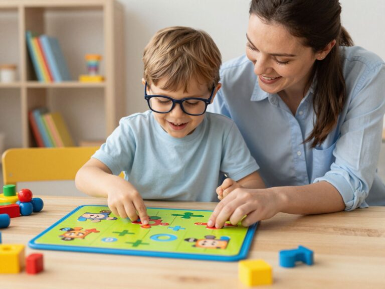 Amikor a gyermek nem lát jól: Támogatás és fejlesztési lehetőségek látássérült gyerekeknek