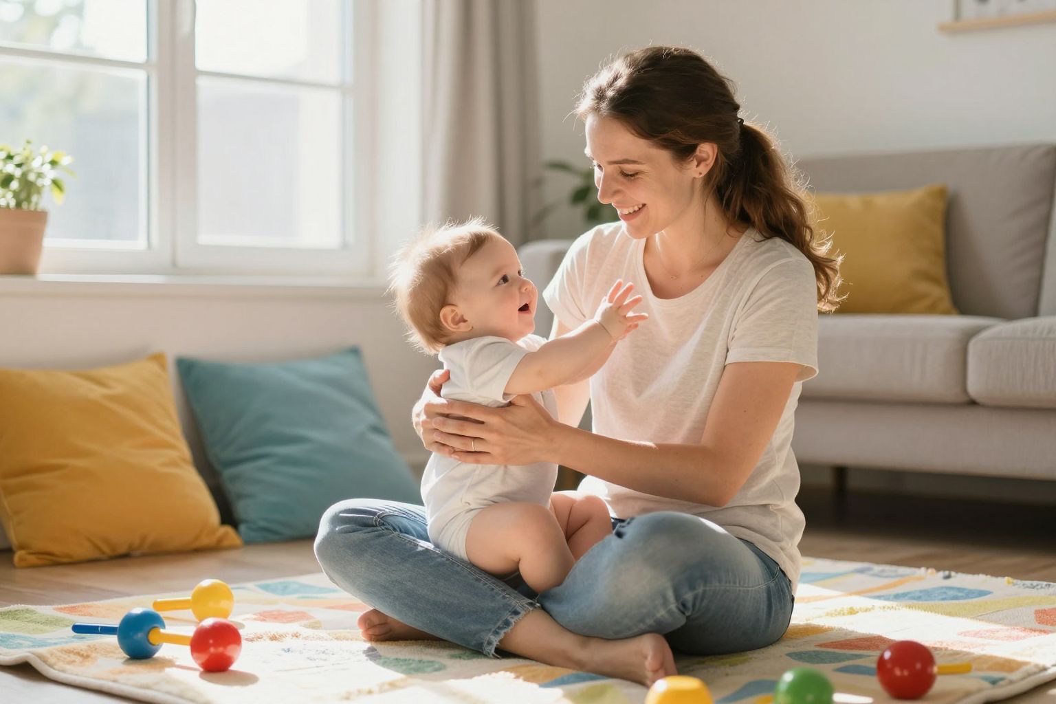 Kérj segítséget, ha a baba jelzései ellentmondásosak.