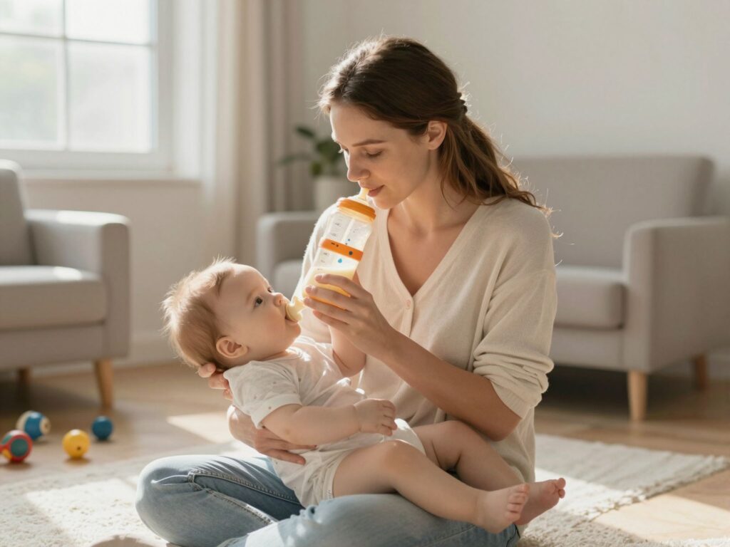 Amikor a szoptatás nem működik: a tápszer, mint alternatíva a kusza napirend helyett