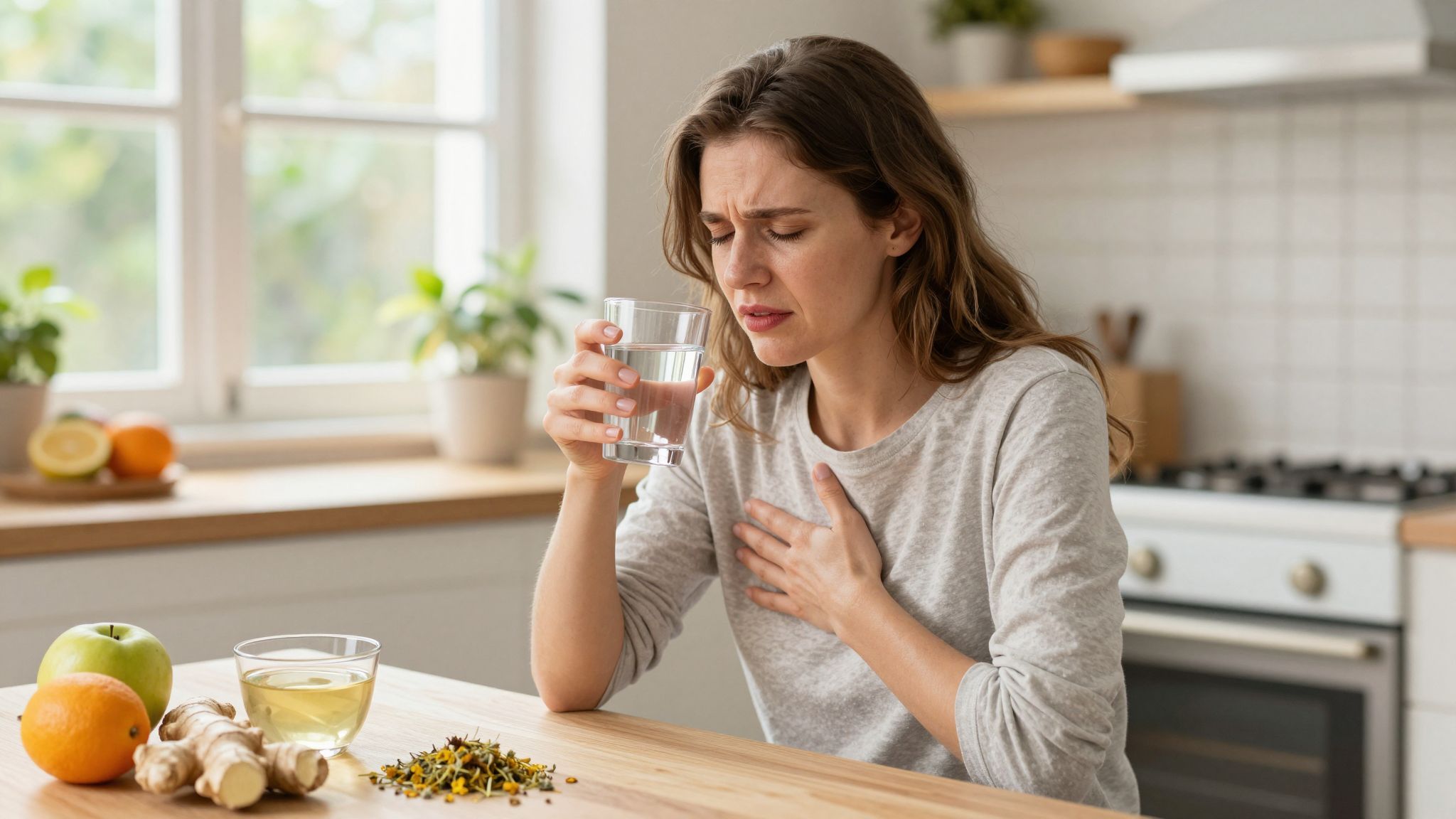 A gyógyszeres kezelés segíthet a súlyos gyomorégés kezelésében.