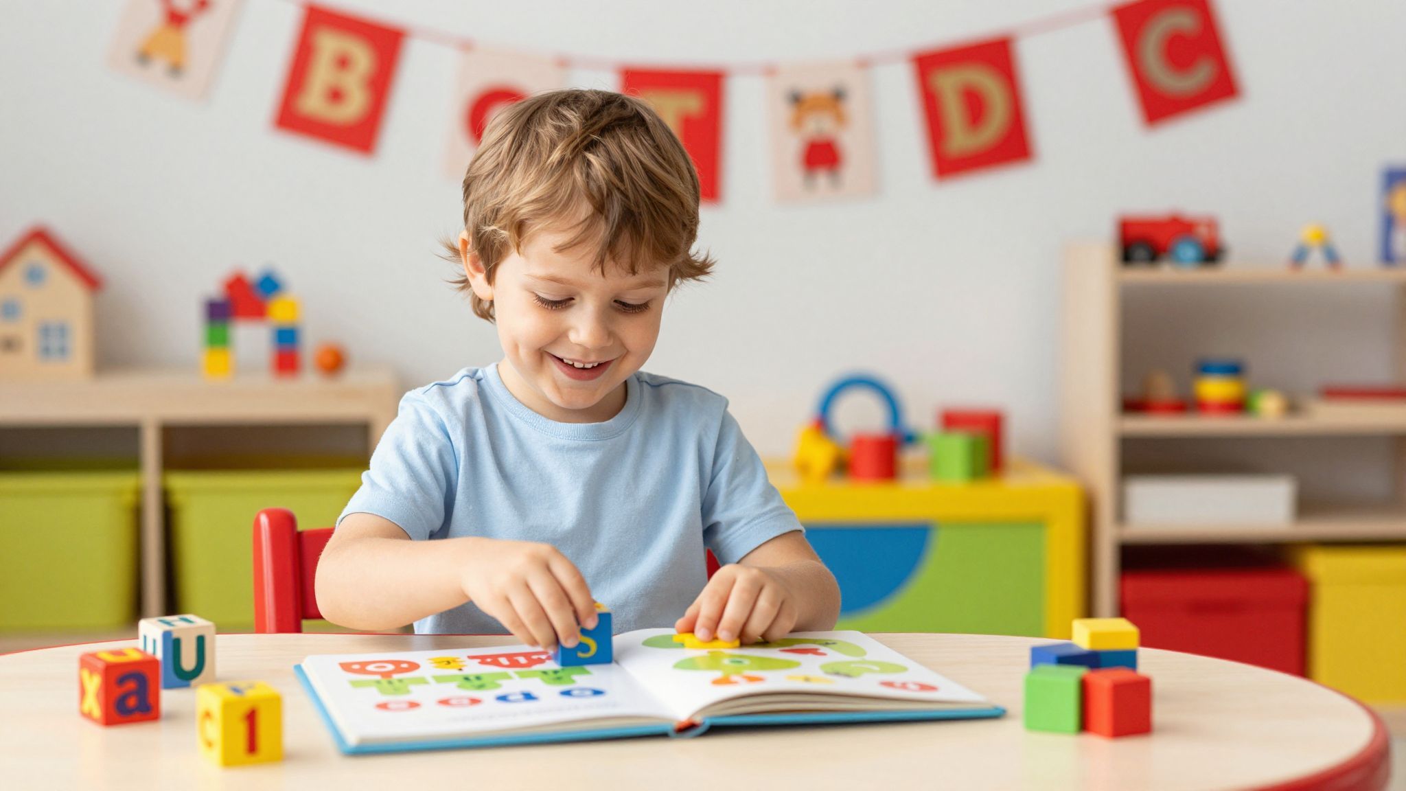 Figyeljünk a korai piros zászlókra a beszédfejlődésben!