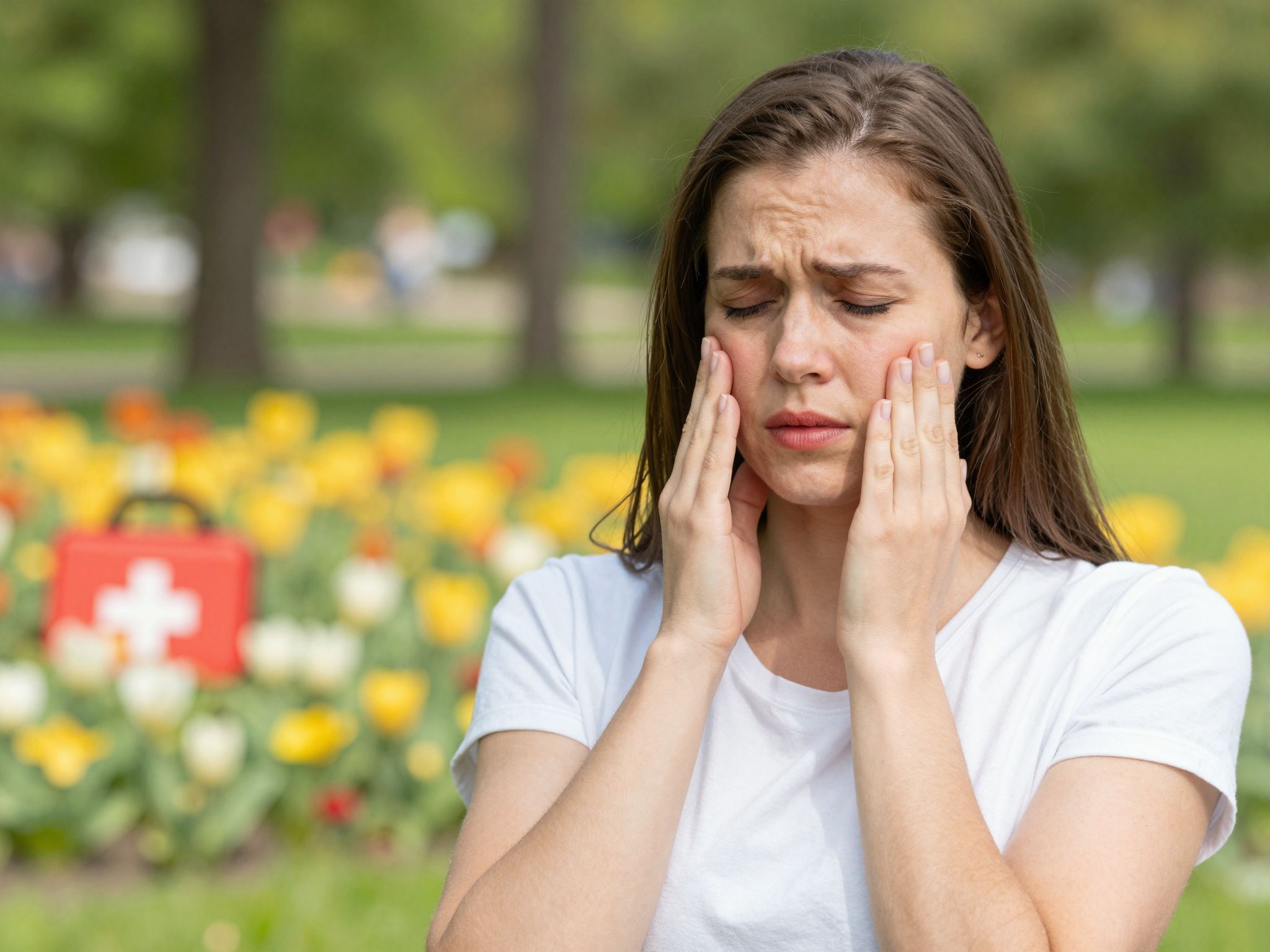 Az angioödéma sürgős orvosi beavatkozást igényelhet.