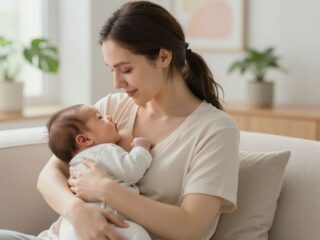 Aranyóra szülés után: szoptatásra hangolódás és kötődésindítás