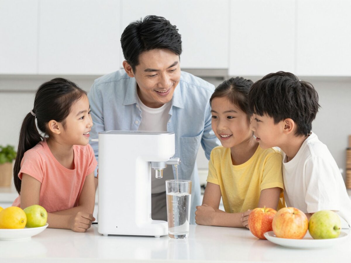 Árthatnak-e a magzatnak a házi víztisztító berendezések? Vízminőségi kérdések