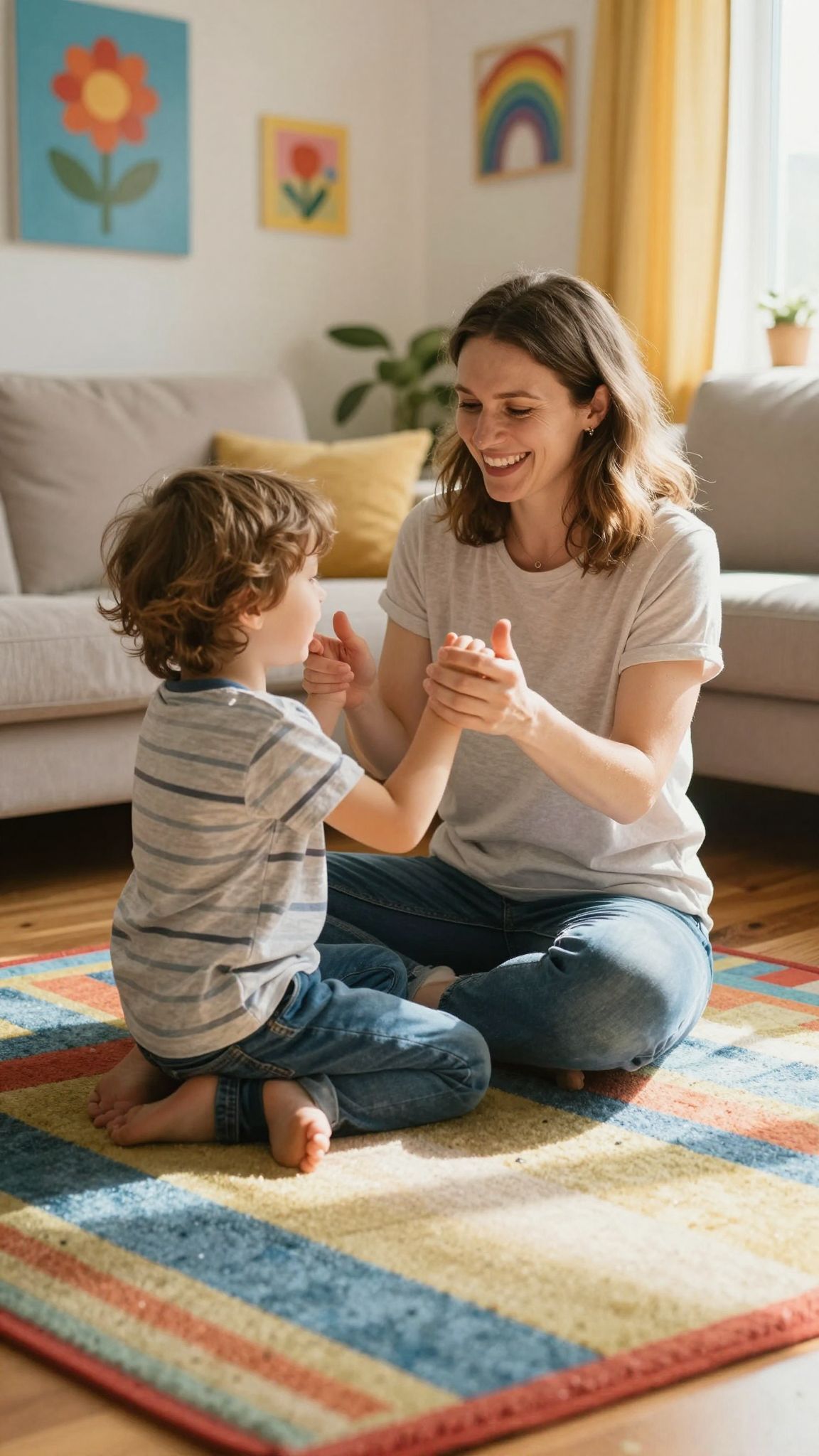 A burnout-szindróma hatással van az anya gyermekére is.