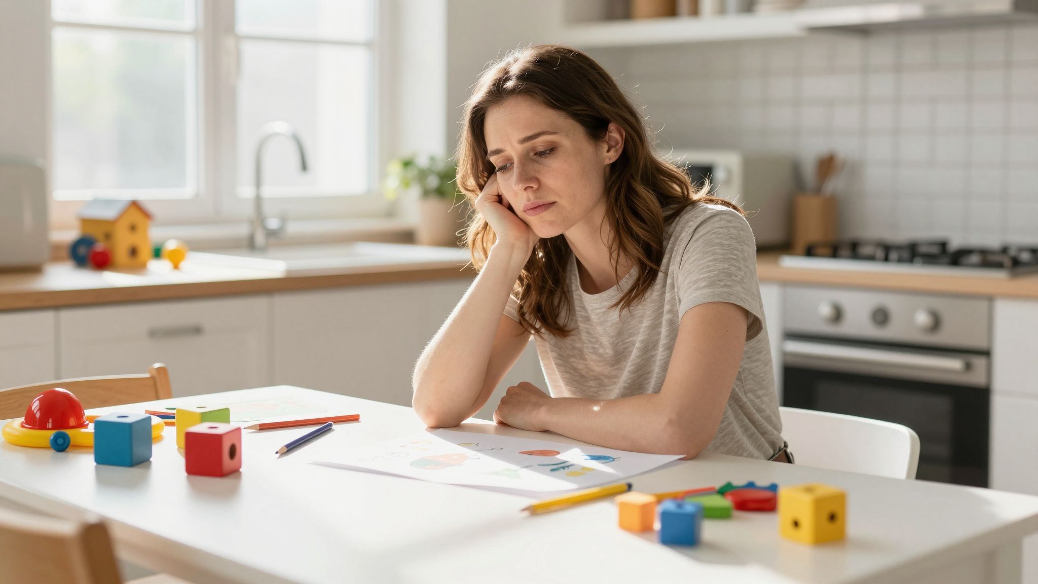 Az anyai kiégés tünetei gyakran észrevétlenek maradnak.