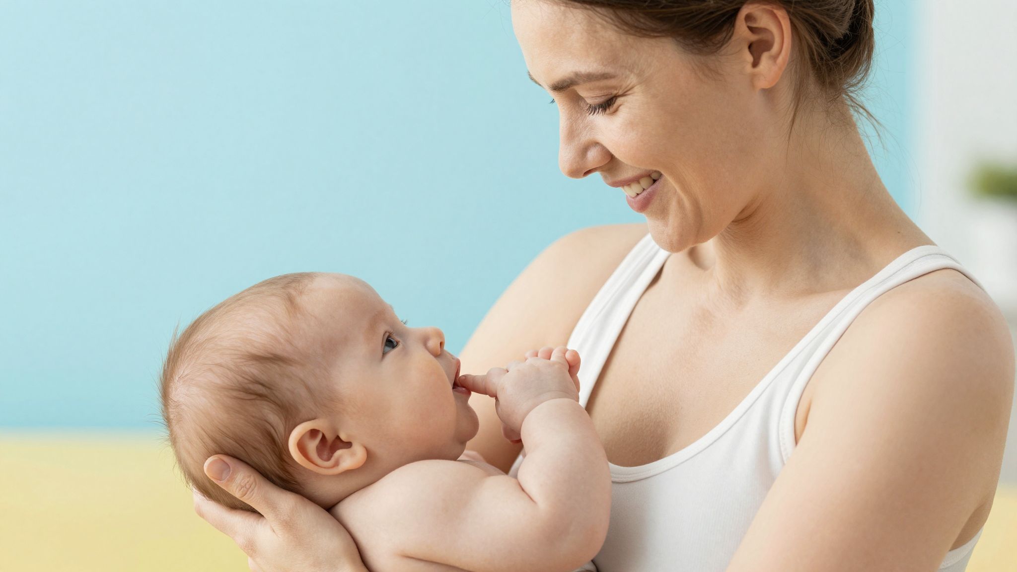 Az anyatej színe az anya táplálkozását tükrözi.