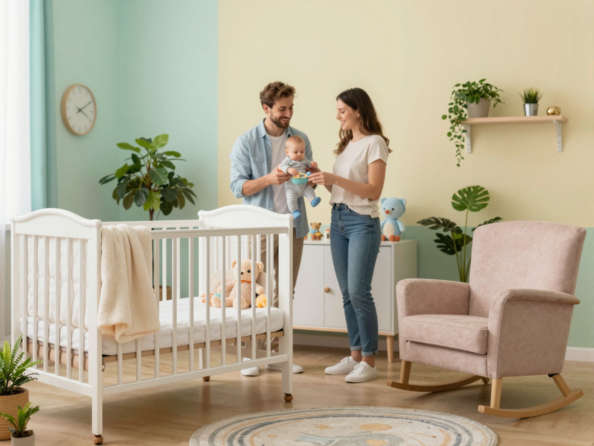 Tartsuk rendben a házat a baba egészségéért!