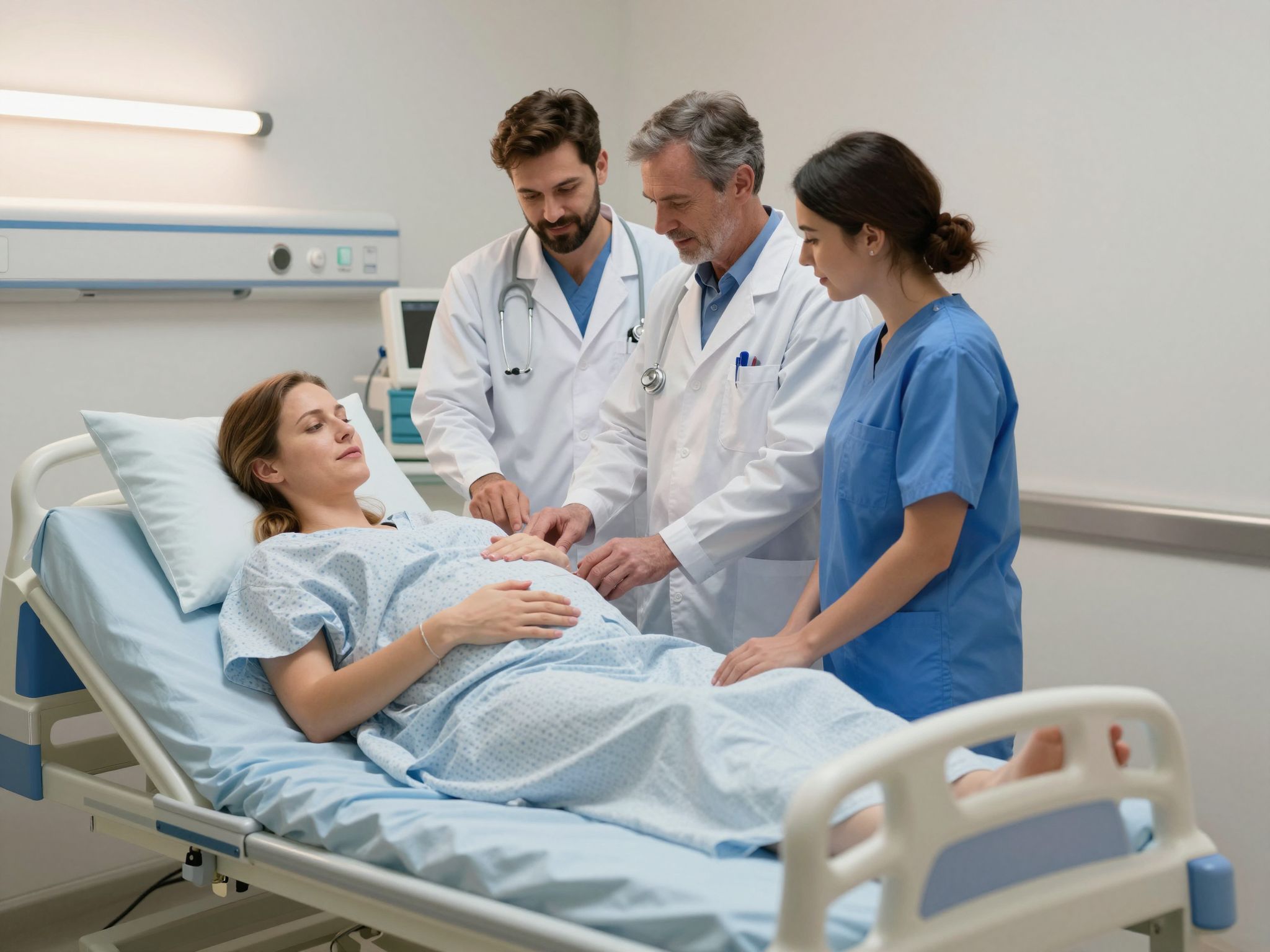 A mesterséges burokrepesztés gyorsíthatja a szülés folyamatát.