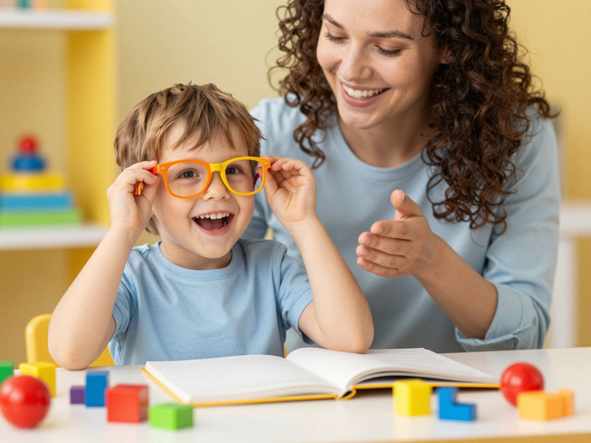 A fokozatosság és a dicséret segít a megszokásban.