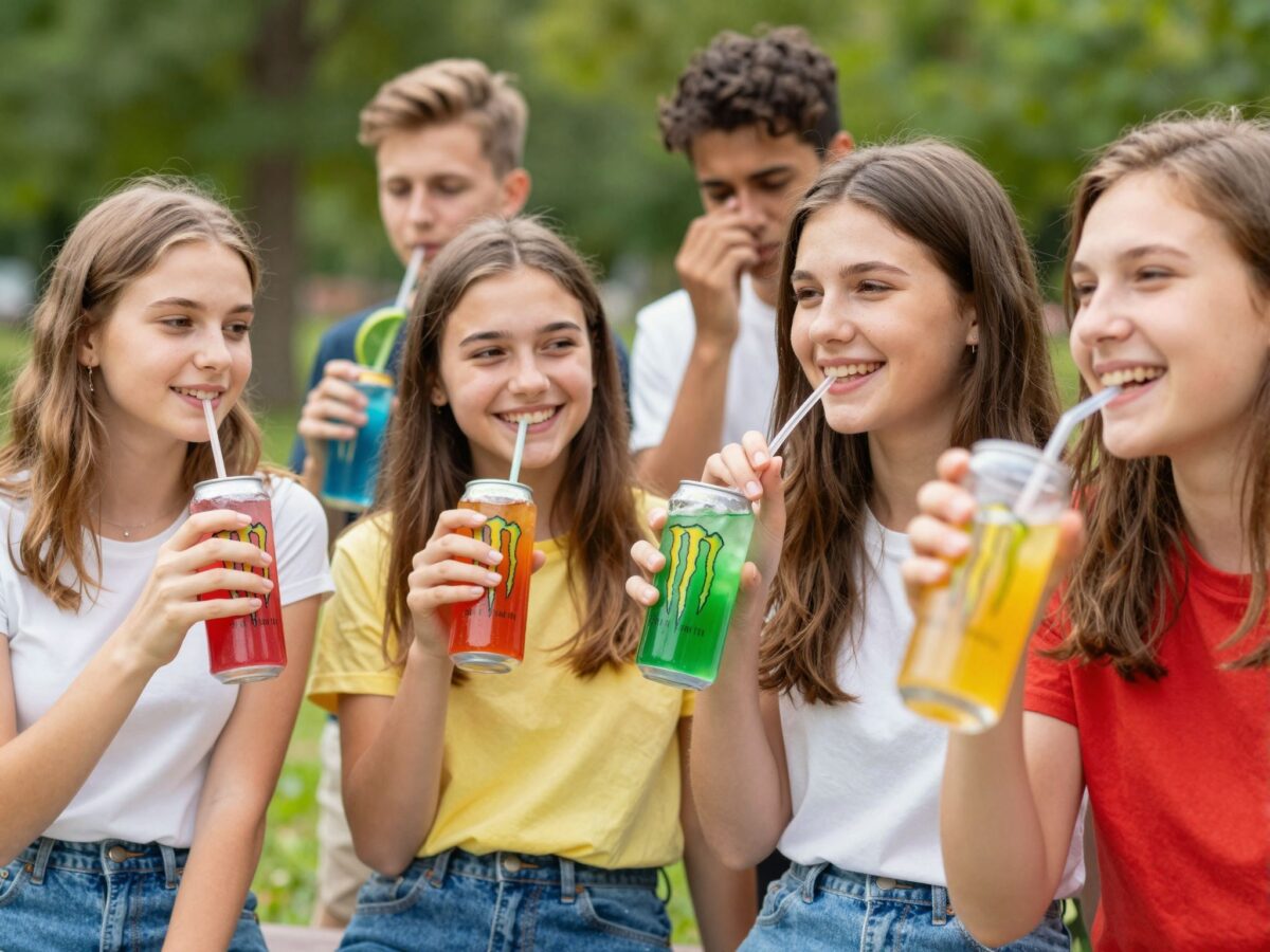 Az energiaitalok sötét oldala: így teszi tönkre a fiatalok szervezetét