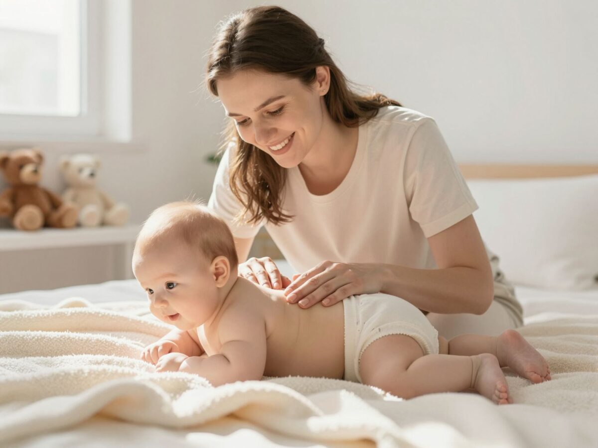 Az érintés gyógyító ereje: a babamasszázs és az ölelés bizonyítottan jótékony hatásai