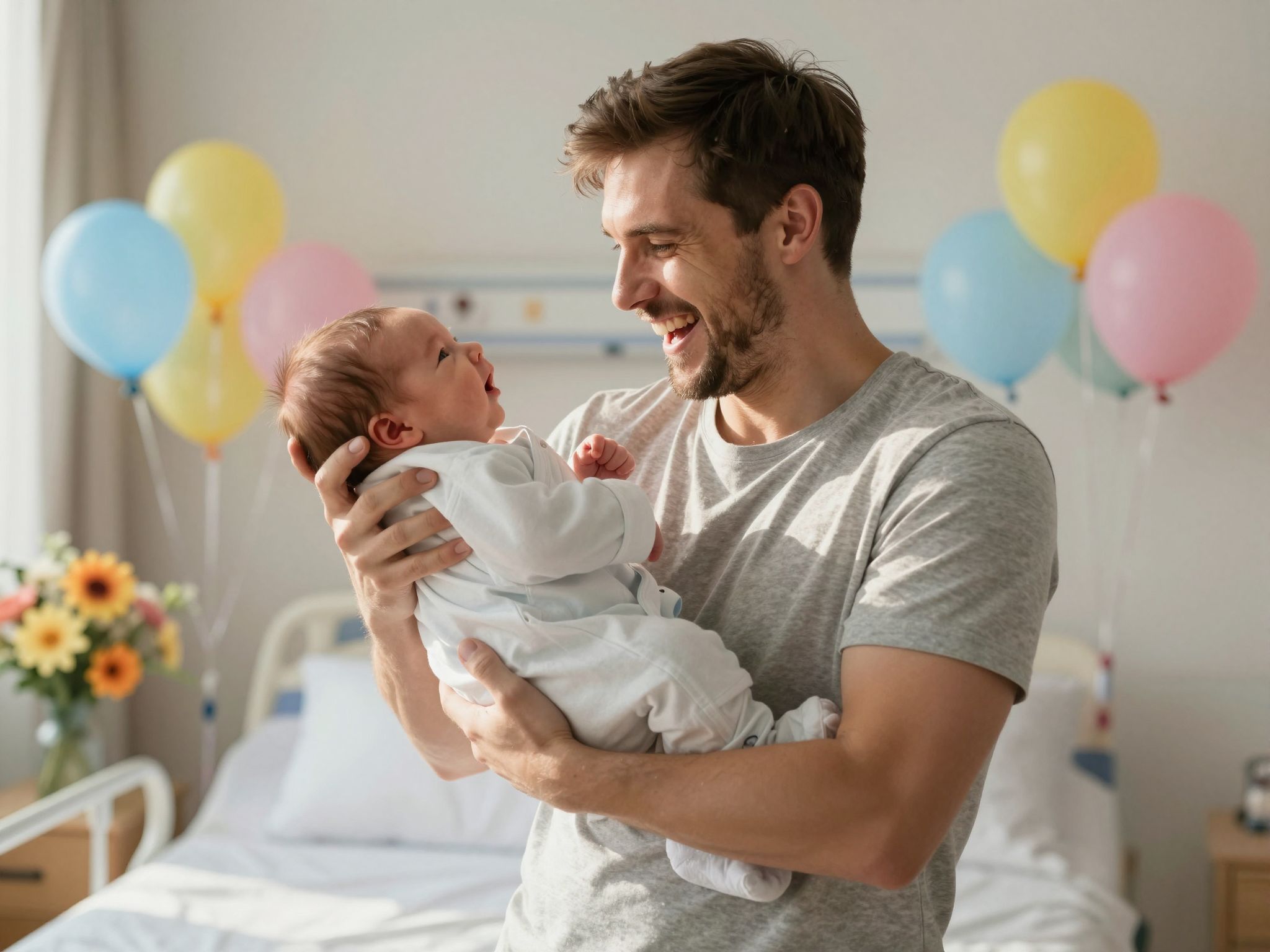 Az apává válás új identitást és felelősséget hoz.