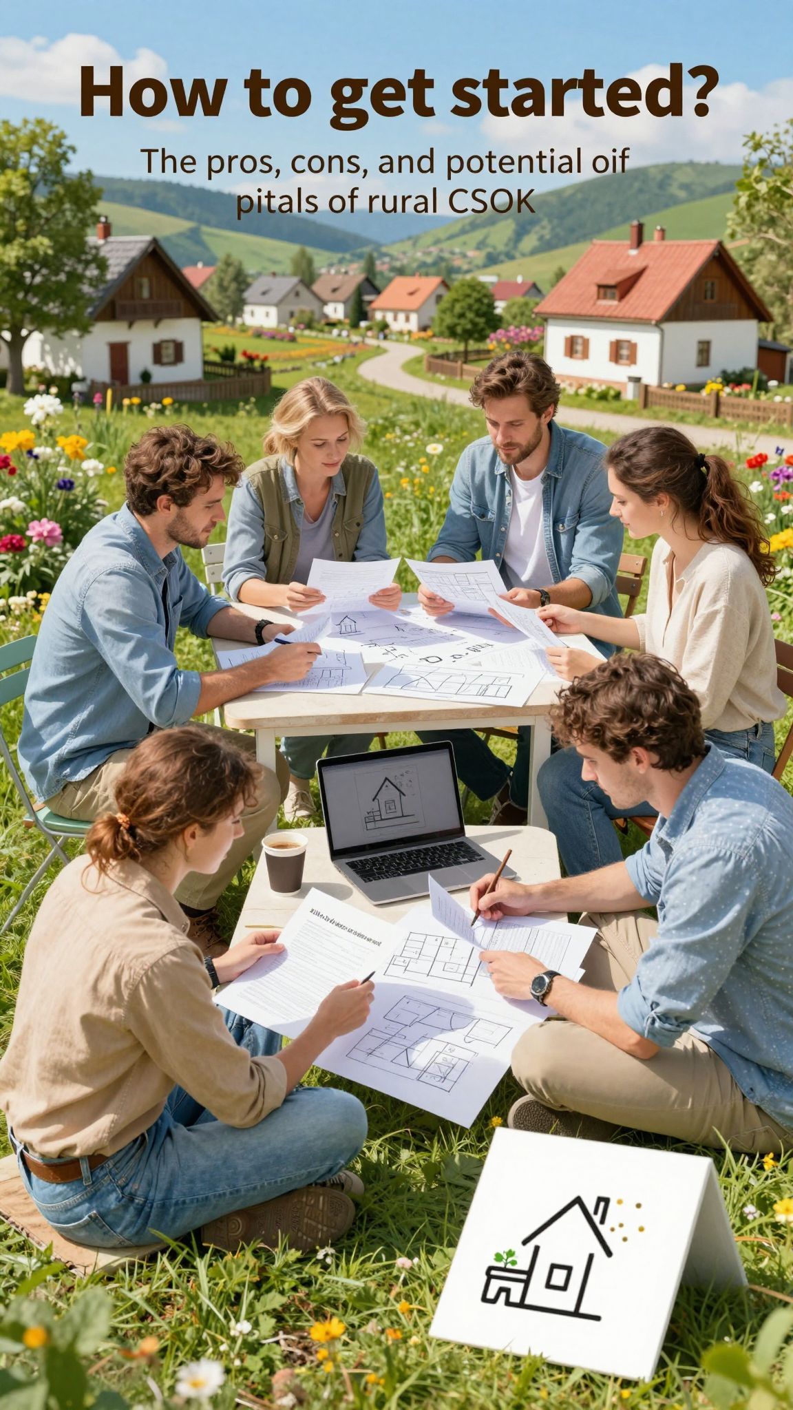 A falusi CSOK igénylésének menete egyszerű és átlátható.