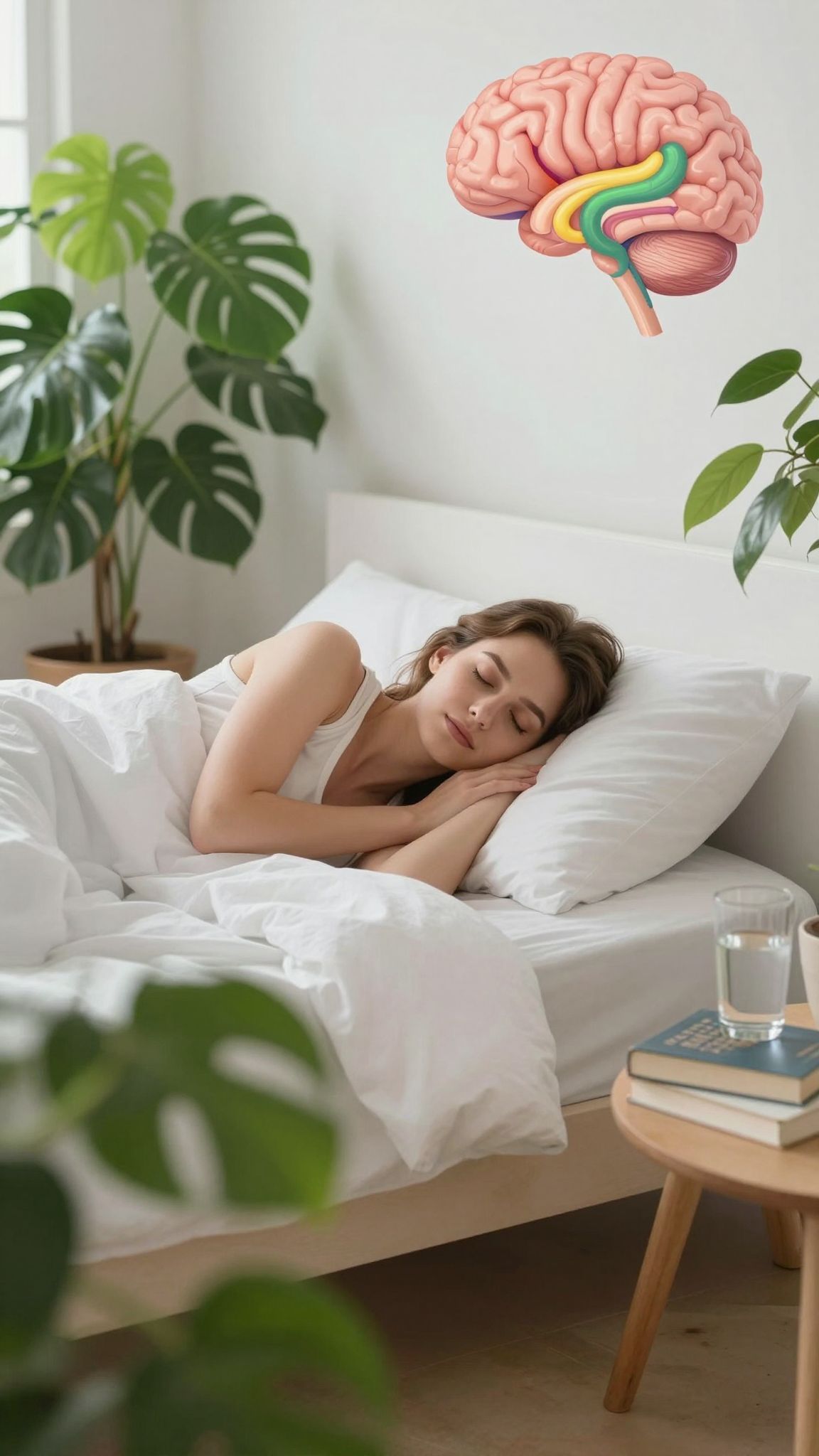 Az alvás erősíti az immunrendszert és a védekezőképességet.