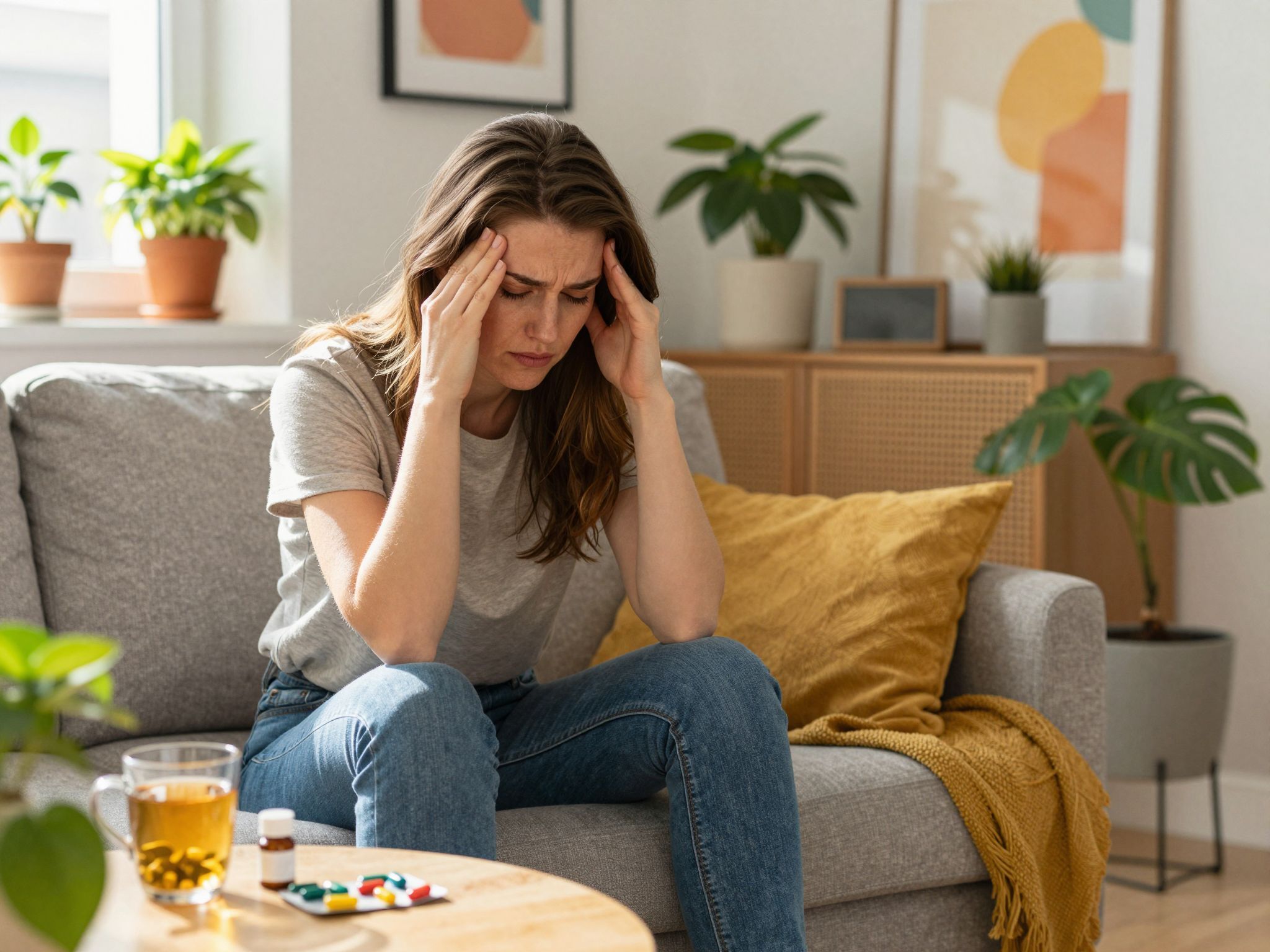 Az ösztrogén szintje befolyásolja a migrén előfordulását.