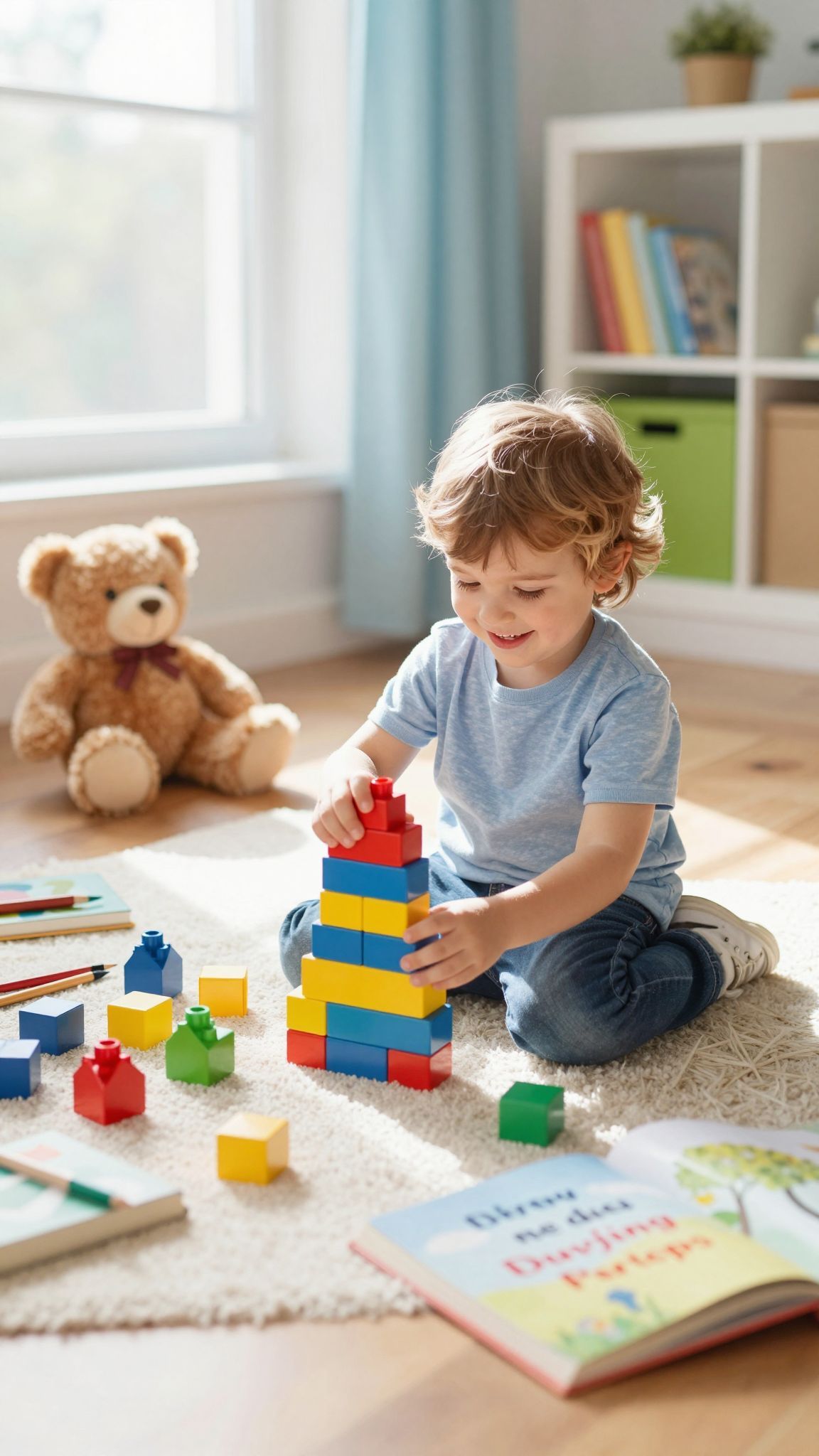 A szeretetnyelvek megértése segíti a gyermekek érzelmi fejlődését.