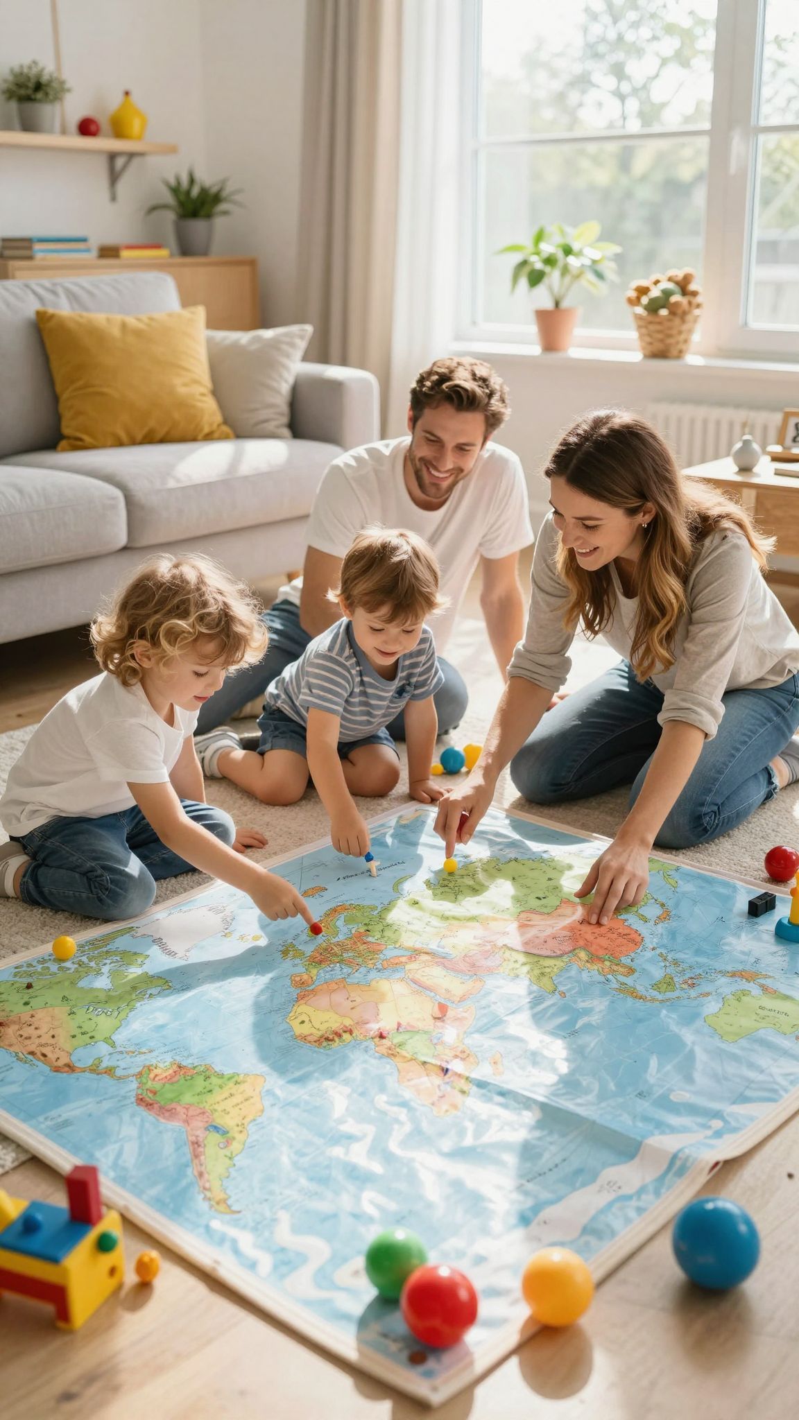 Az otthoni felfedezés serkenti a kreatív gondolkodást.