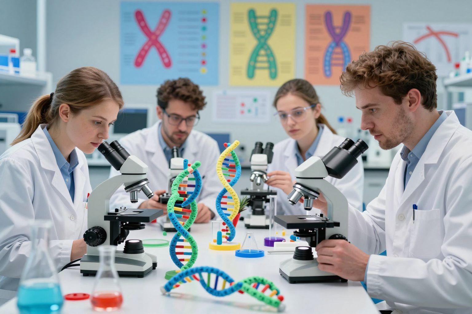 Az X és Y kromoszómák versenye befolyásolja a nemek arányát.