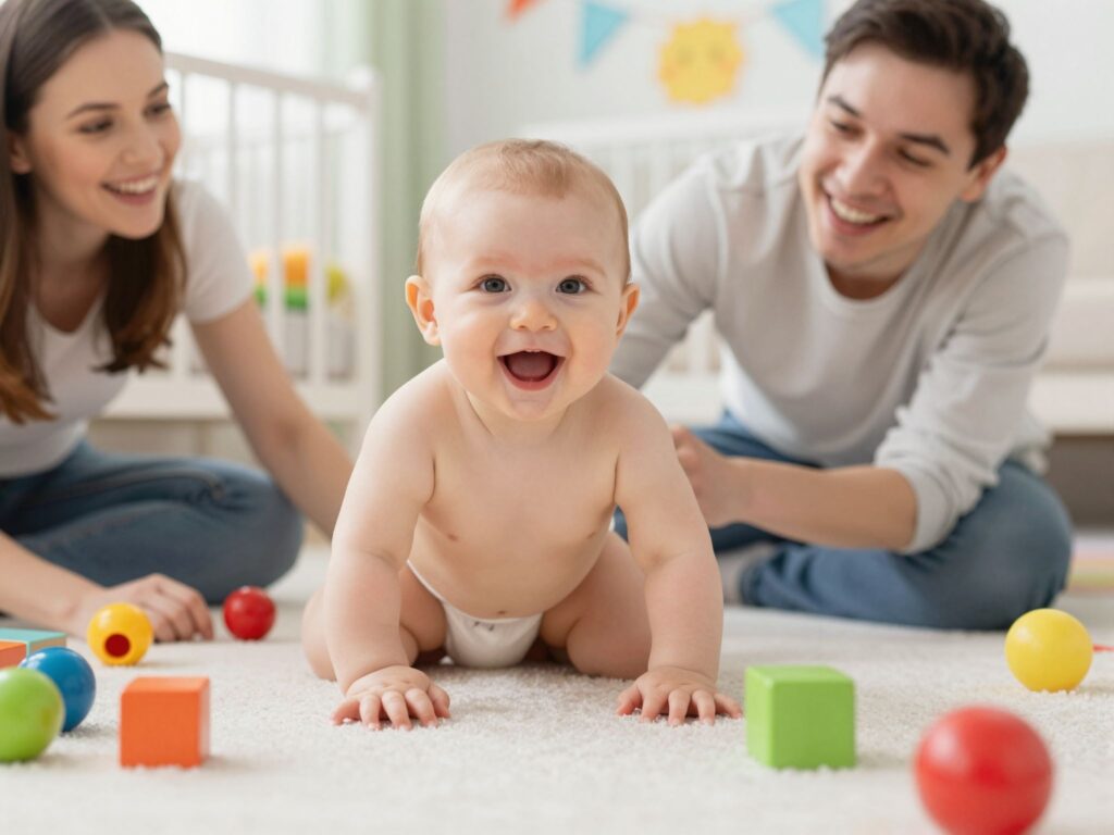Baba fejlődési mérföldkövek: mit kell tudnia a babádnak az első 12 hónap alatt?