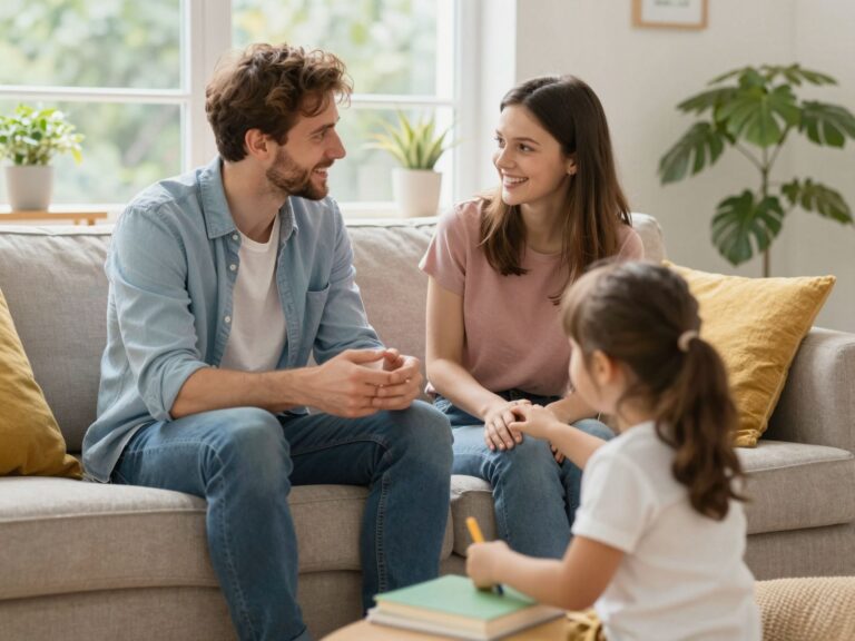 Barátság vagy jó viszony az exszel? A közös gyereknevelés szabályai válás után