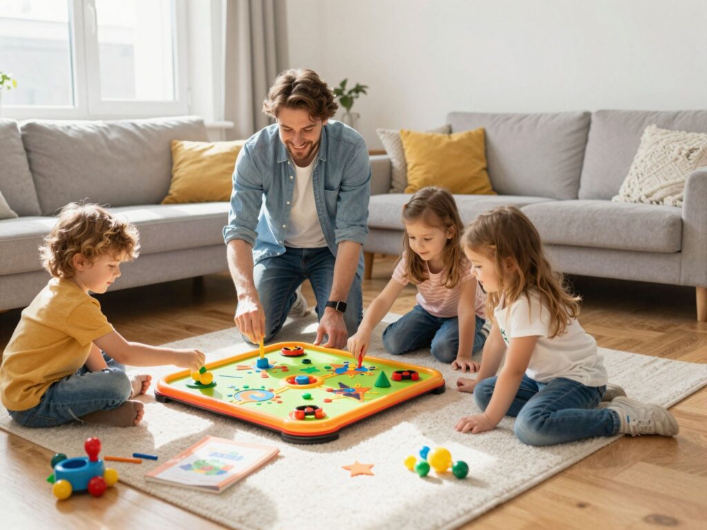 Benti játékok gyűjteménye: kreatív és mozgásos ötletek a négy fal között