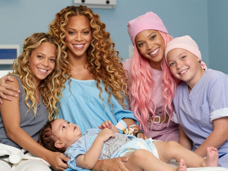 Beyoncé, Pink és más hírességek, akik császármetszéssel hozták világra gyermeküket