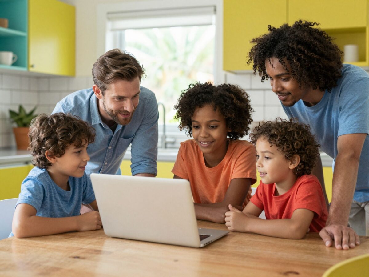 Biztonsági jelszó családoknak: vészhelyzeti megoldás lépésről lépésre